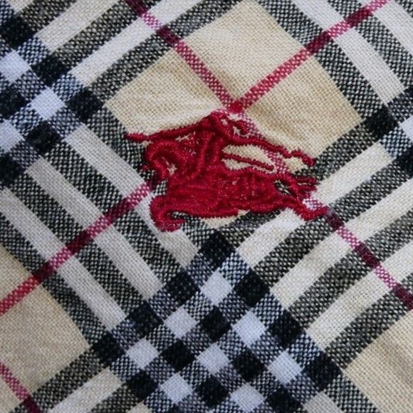 BURBERRY~ LONDON VINTAGE BUTTON DOWN SHIRT - Picture 1 of 16